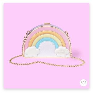 Stoney Clover Lane x Target Rainbow crossbody bag lavender NWT